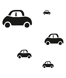 Sada šablón Auto 5ks ST498